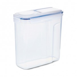 Герметичный контейнер для хлопьев и злаковых CLIP & CLOSE, 4 л, пищевой Emsa