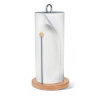Подставка для бумажных полотенец, H 31 см, бук, алюминий, Emsa