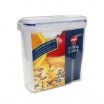 Герметичный контейнер для хлопьев и злаковых CLIP & CLOSE, 4 л, пищевой Emsa