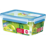 Герметичный контейнер для хранения CLIP & CLOSE, прямоугольный, 3,7 л, L 26,3 см, W 19,5 см, H 11 см, пищевой Emsa