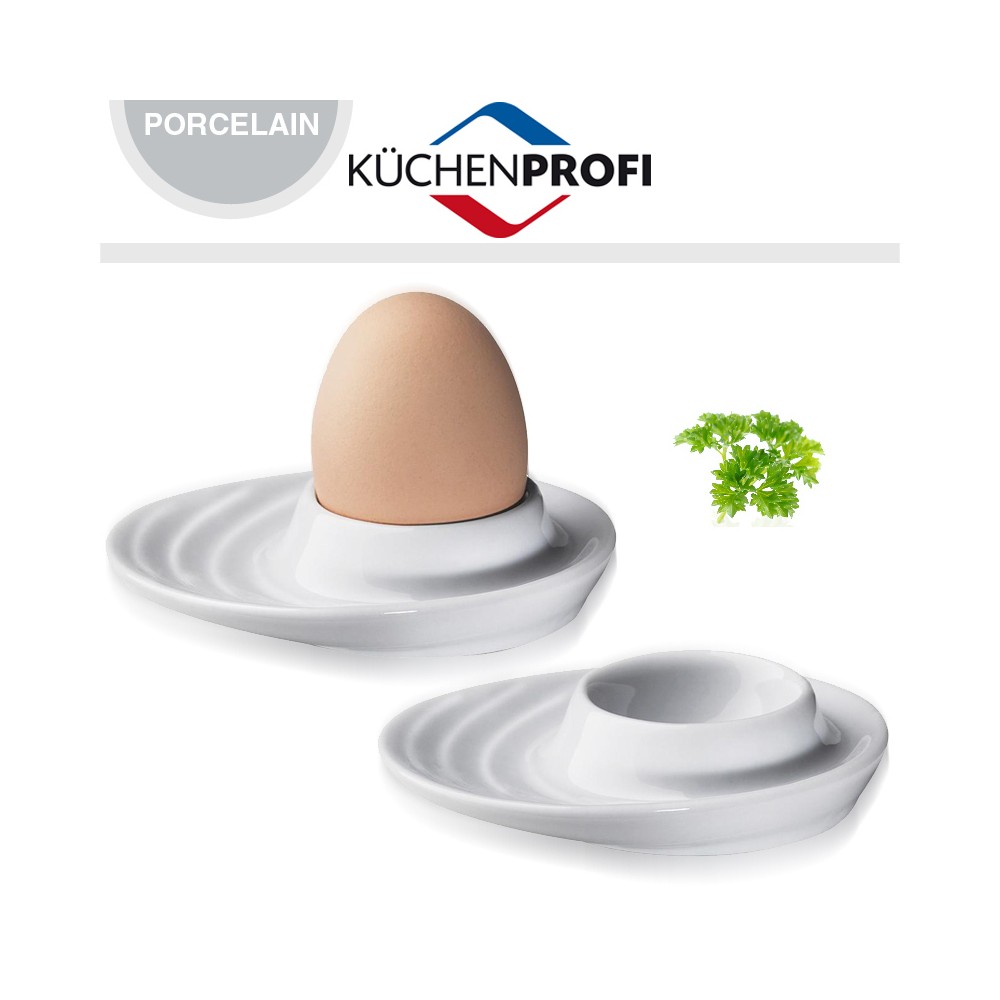 Подставка под яйцо, 2шт, D 10,5 см, Kuchenprofi