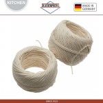 Запасной блок кулинарных нитей, 2 шт., 50 м, 100% хлопок, Kuchenprofi