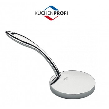 Пресс для жарки с длинной ручкой, D 10 см, сталь 18/10, Kuchenprofi