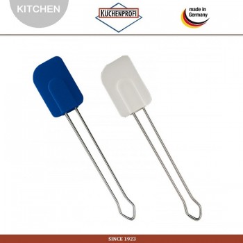 Лопатка для жарки, L 29,5 см, пищевой силикон, нержавеющая сталь, Kuchenprofi