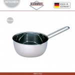 Кокотница, D 10 см, H 4.2 см, сталь 18/10, Kuchenprofi