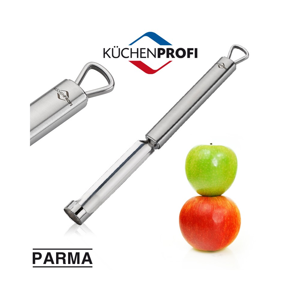 Нож для удаления сердцевины из яблок "Parma", L 24 см, сталь 18/10, Kuechenprofi