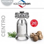 Мельница для соли "Centro", H 14,5 см, акрил, Kuchenprofi