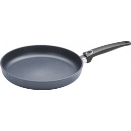 Сковорода со съемной ручкой Saphir Lite, H 5,5 см, D 28 см, антипригарное сапфировое покрытие, WOLL