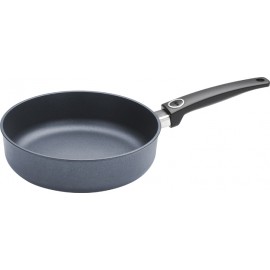 Сковорода со съемной ручкой Saphir Lite, D 24 см, 2,5 л, антипригарное сапфировое покрытие, WOLL