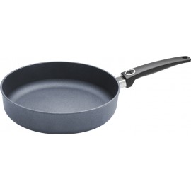 Сковорода со съемной ручкой Saphir Lite, D 28 см, 3,5 л, антипригарное сапфировое покрытие, WOLL
