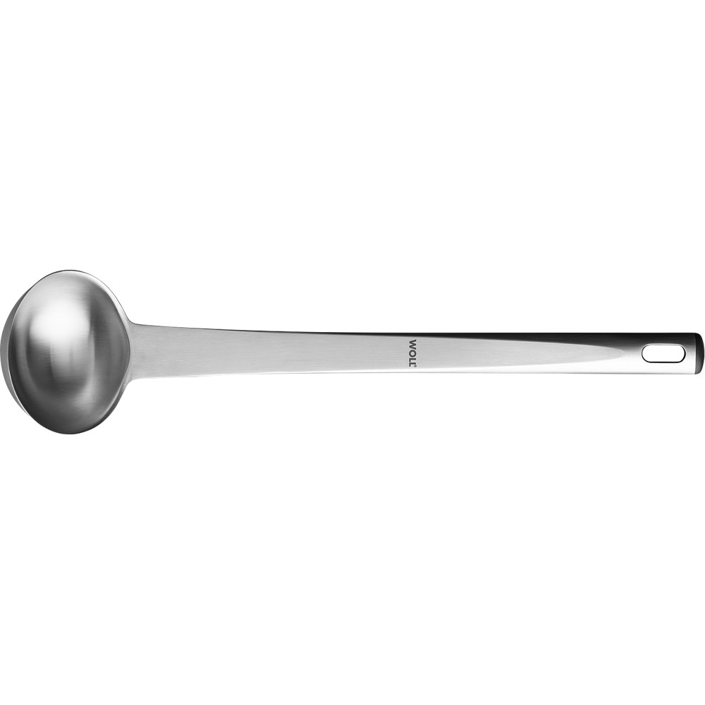 Половник малый, D 7,5 см, L-35,5 см, нержавеющая сталь, WOLL 