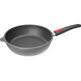 Сковорода Titan Plus, H 7,5 см, D 28 см, 3,5 л, дно 10 мм, титаново-керамическое покрытие, WOLL