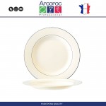 Закусочная тарелка Reception, D 15.5 см, фарфоровое стекло, Arcoroc