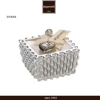 Декоративная свеча SPHERE, 7 см, Argenesi