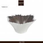 Ваза VENEZIA декоративная, табачный, D 15 см, Argenesi