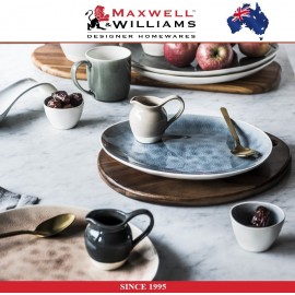 Мелкая тарелка Artisan, 20 см, цвет гранат, керамика, Maxwell & Williams