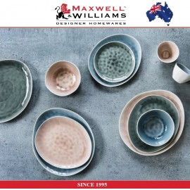 Мелкая тарелка Artisan, 20 см, цвет гранат, керамика, Maxwell & Williams