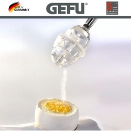 OVO EGG очиститель скорлупы с солонкой, GEFU
