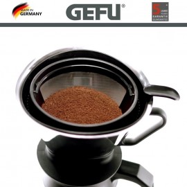 Кофемолка LORENZO с регулировкой степени помола от 0 до 11, GEFU