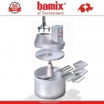 BAMIX SliceSy White многофункциональный набор насадок, белый