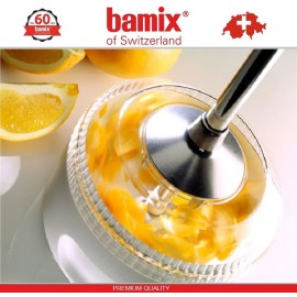 BAMIX M200 SwissLine Mango блендер, бледно-оранжевый