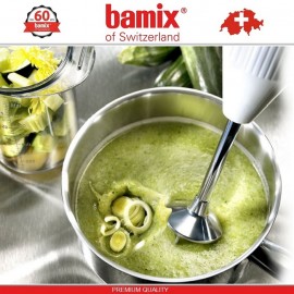BAMIX M200 SwissLine Lime блендер, зеленый, Швейцария