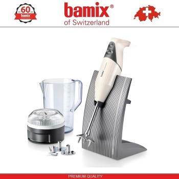 BAMIX M200 SwissLine Cream блендер, кремовый