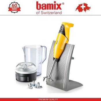 BAMIX M200 SwissLine Mango блендер, бледно-оранжевый