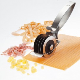 Измельчитель-нож-роллер для зелени, теста, сыра, мяса, нержавеющая сталь, GEFU