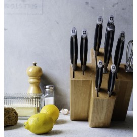 Набор кухонных ножей на подставке, 10 предметов, серия Prestige, Swiss Diamond, Швейцария