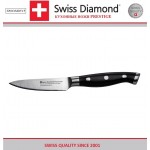 Нож для овощей, лезвие 9 см, серия Prestige, Swiss Diamond