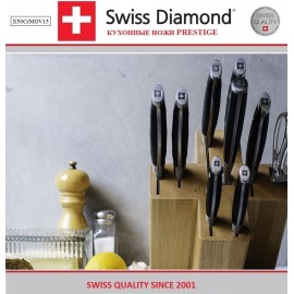 Нож для овощей, лезвие 9 см, серия Prestige, Swiss Diamond