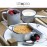 Кокотница Avebury Blue, 190 мл, D 11 см, керамика, UTOPIA