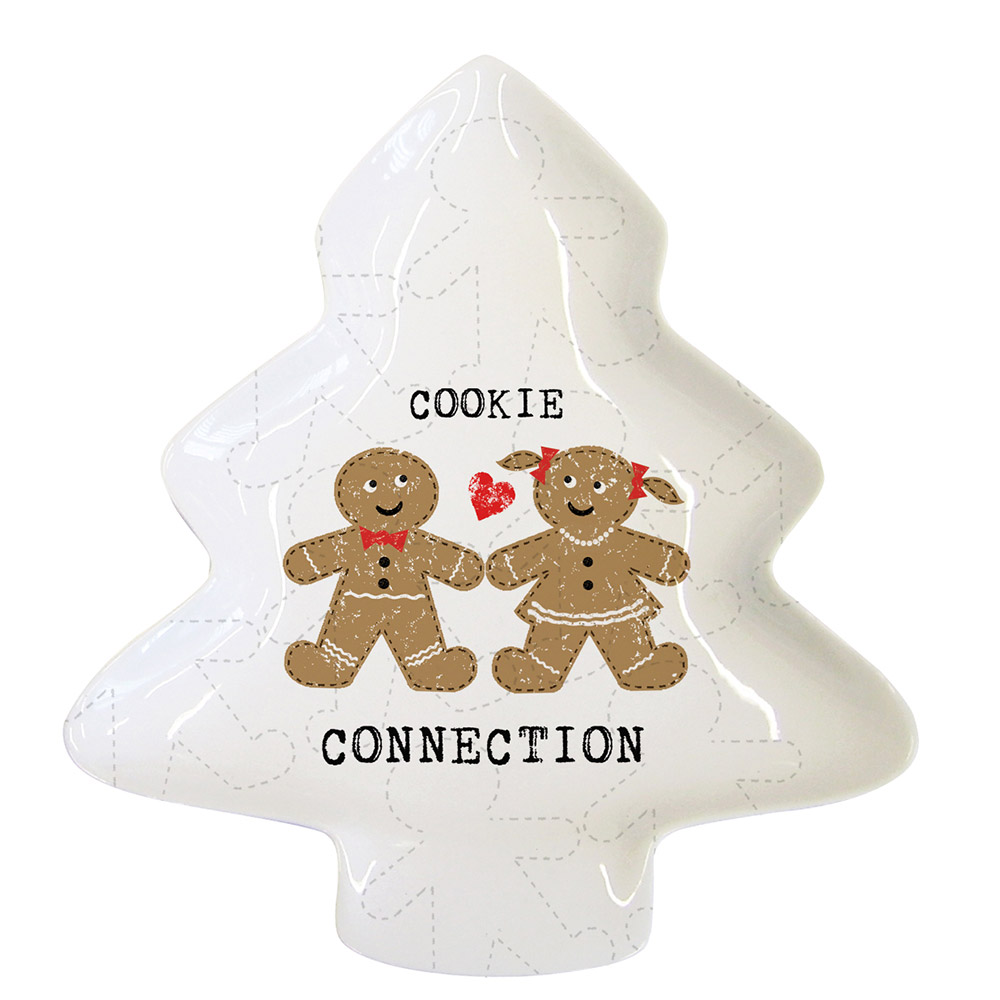 Тарелка cookie connection большая, Paperproducts Design