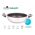 GALAXY Антипригарная сковорода-сотейник, D 24 см, индукционное дно, BAF, Германия