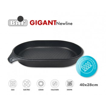 GIGANT Newline Антипригарый гриль для рыбы, 40 х 28 см, BAF, Германия
