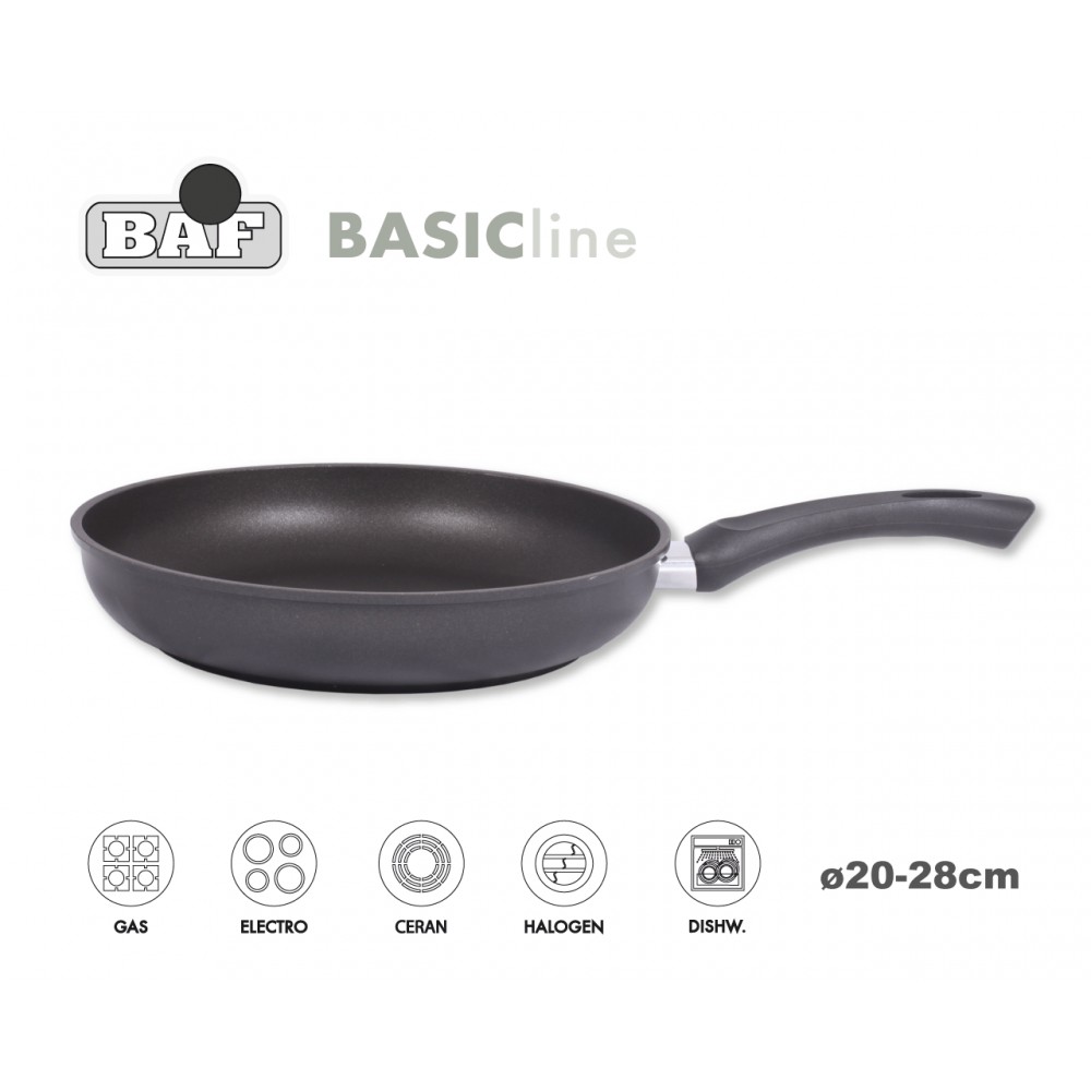 BASIC Line Антипригарная сковорода, D 28 см, BAF, Германия