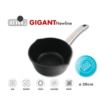GIGANT Newline Антипригарный ковш, 1.8 литра, D 18 см, BAF, Германия