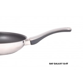 GALAXY Антипригарная сковорода-гриль, D 28 см, индукционное дно, BAF, Германия