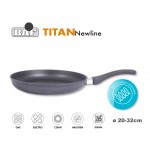 TITAN Newline Антипригарная сковорода, D 32 см, индукционное дно, BAF, Германия