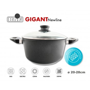 GIGANT Newline Антипригарная кастрюля, 2.5 литра, D 20 см, BAF, Германия