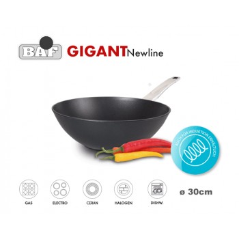 GIGANT Newline Антипригарный ВОК, D 30 см, BAF, Германия