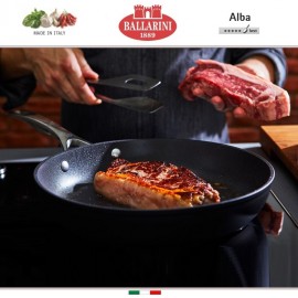 Антипригарная сковорода Alba, D 28 см, индукционное дно, Ballarini
