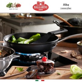 Антипригарная сковорода-сотейник Alba, D 28 см, индукционное дно, Ballarini