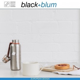 Water Bottle M термос для напитков, стальной-оливковый, 500 мл, Black+Blum