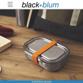 Box Appetit ланч-бокс 3 в 1, 500 мл, сталь нержавеющая, Black+Blum
