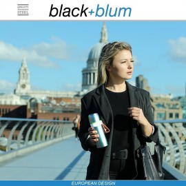 Thermo Flask Термос для напитков, 350 мл, стальной, Black+Blum
