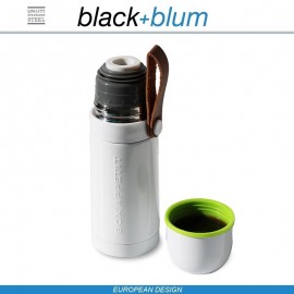 Thermo Flask Термос для напитков, 350 мл, сталь, белый, Black+Blum