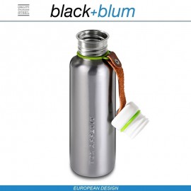 Water Bottle L термос для воды и напитков, стальной-зеленый, 750 мл, Black+Blum
