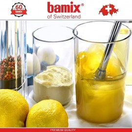 BAMIX M180 Deluxe Cream блендер, кремовый, Швейцария